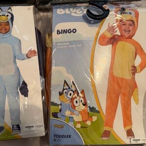 Bingo Toddler 2T Costume